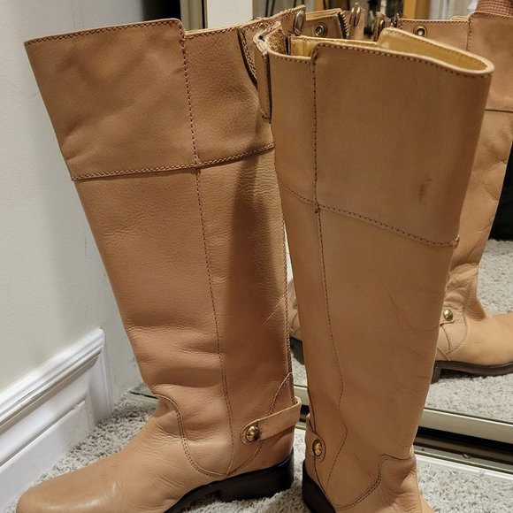 Steve Madden equestrian boots 6.5 - Picture 2 of 3